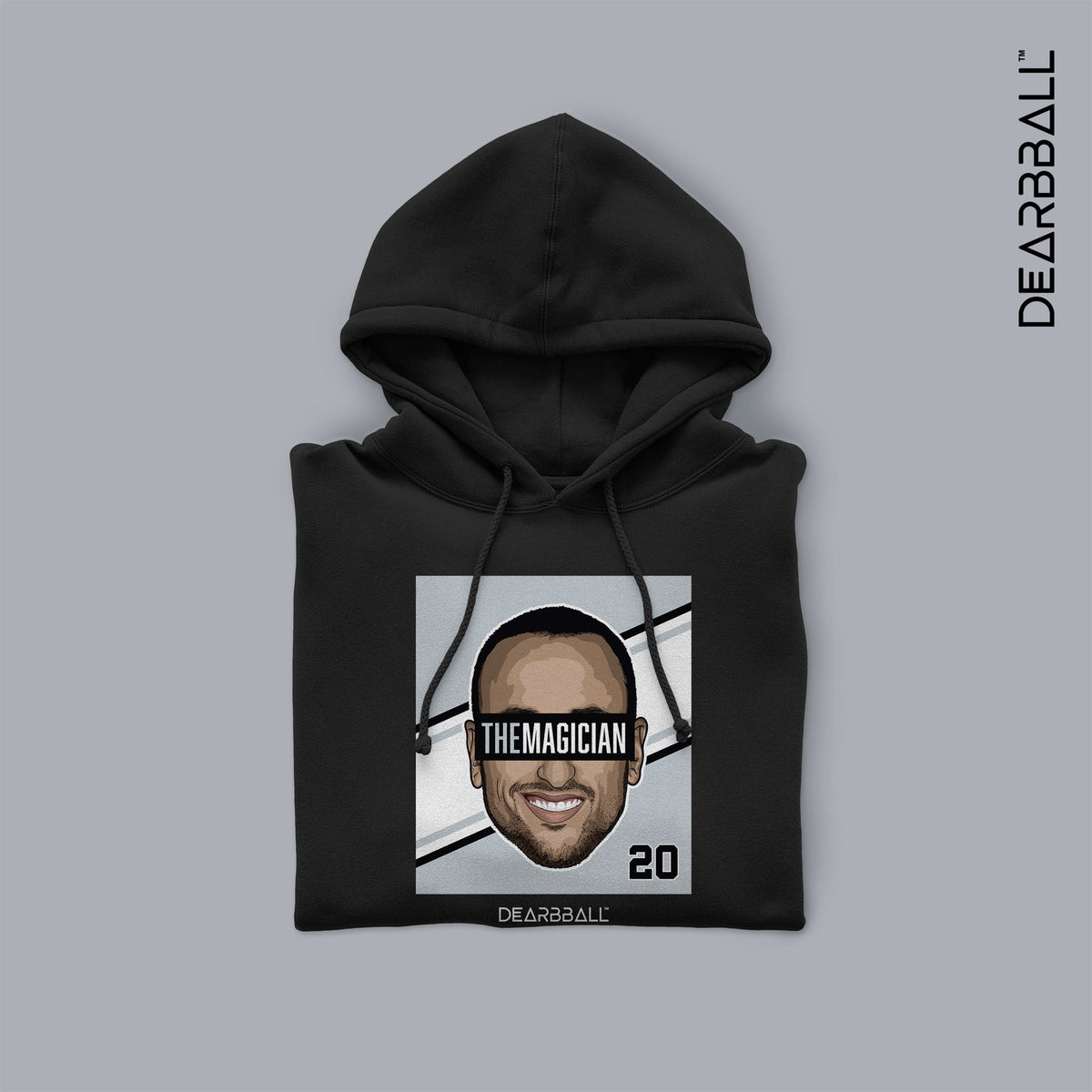 DearBBall Hettegenser - The Magician San Antonio Edition