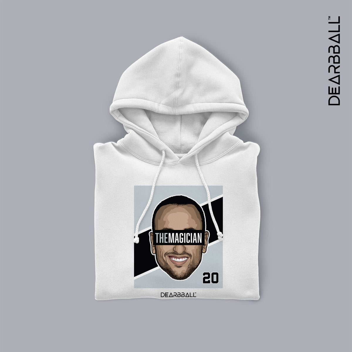 DearBBall 連帽衛衣 - 魔術師聖安東尼奧版