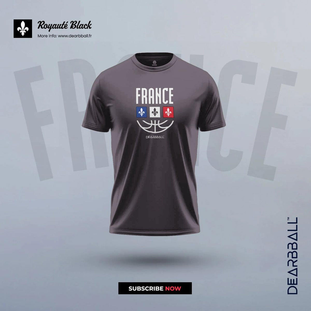 FRANCE ROYAUTÉ Black Edition - Anthracite