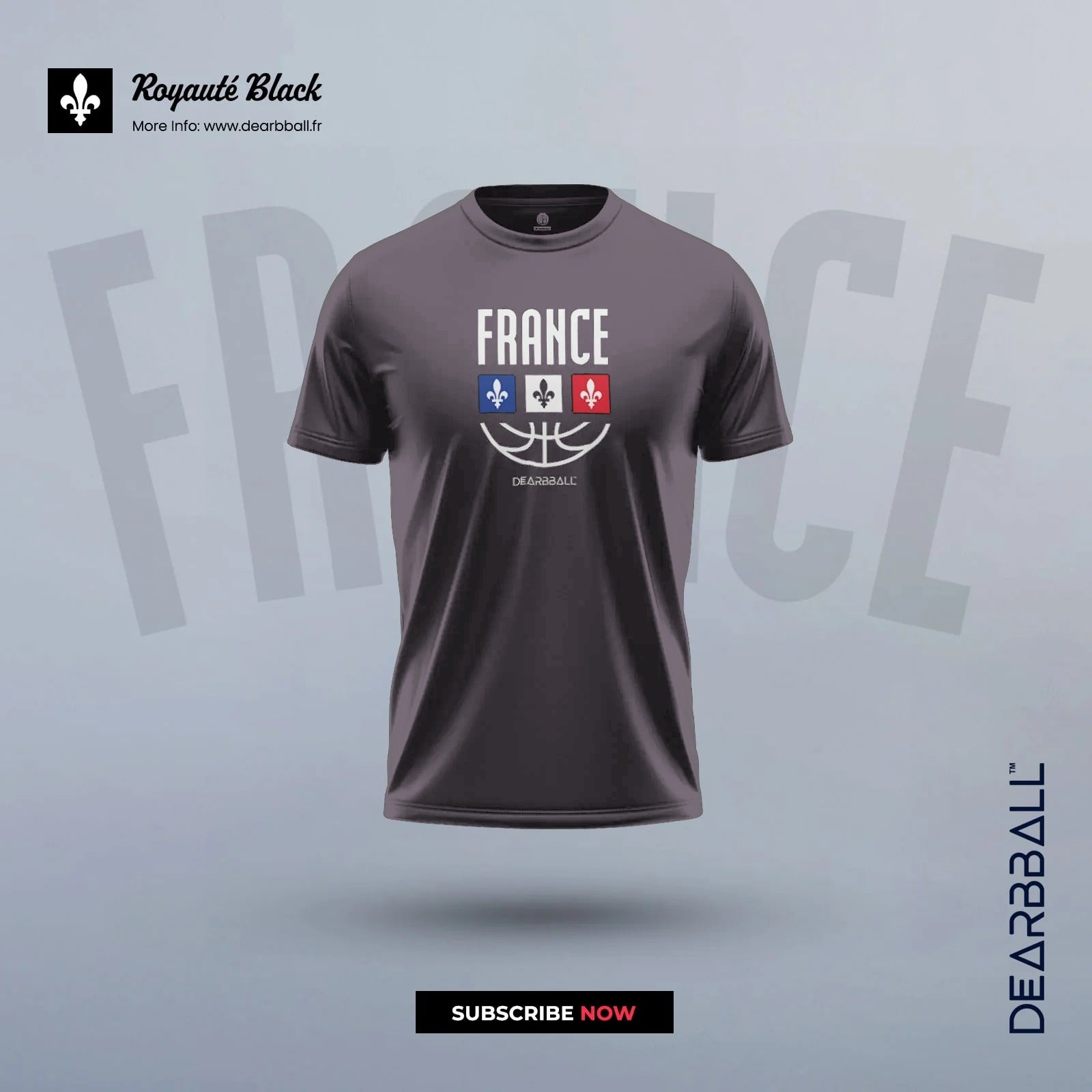 FRANCE ROYAUTÉ Black Edition - Anthracite