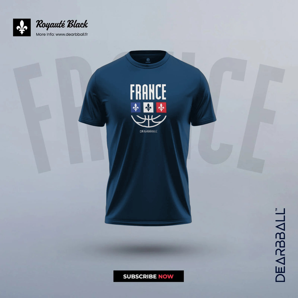 FRANCE ROYAUTÉ Black Edition - French Navy