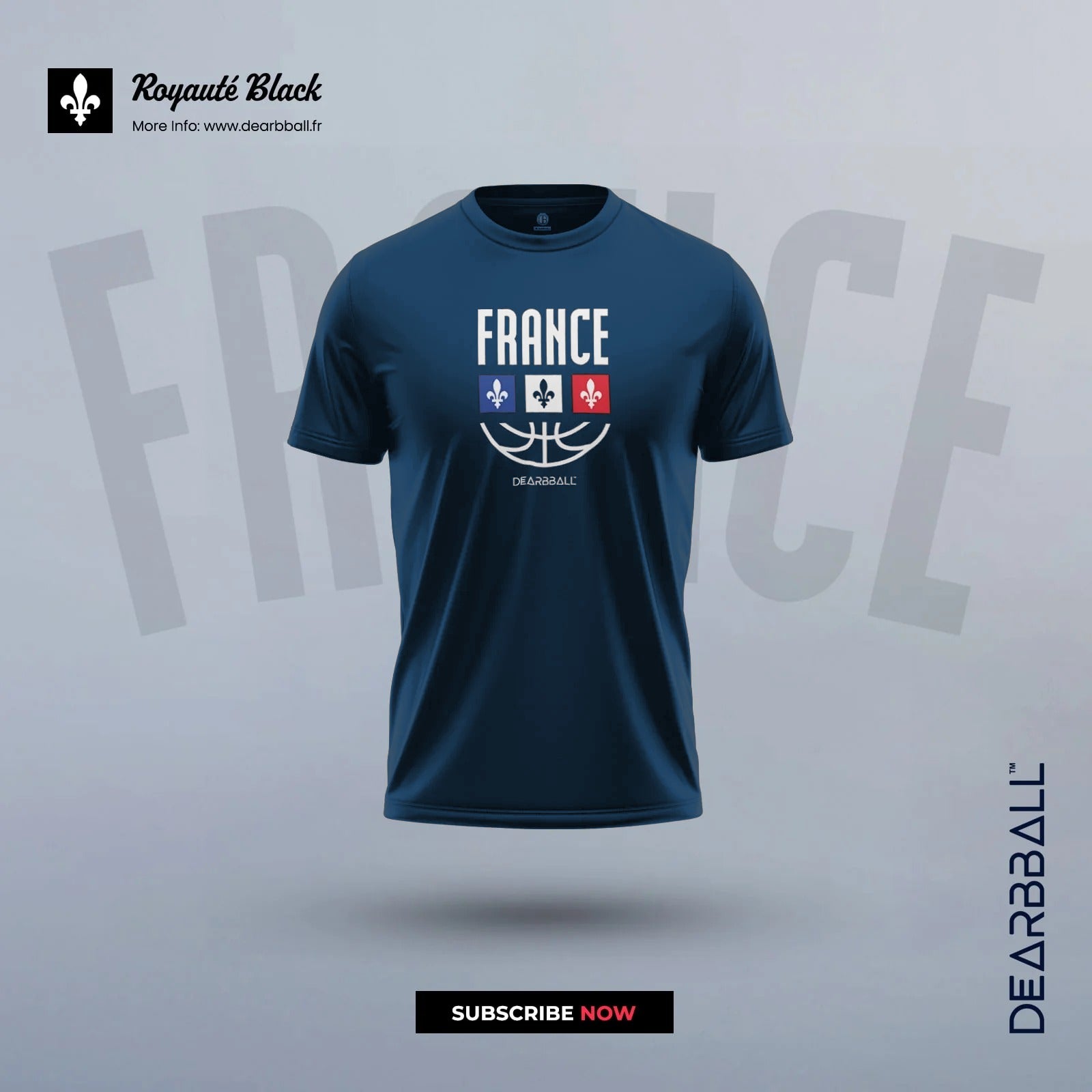 FRANCE ROYAUTÉ Black Edition - French Navy
