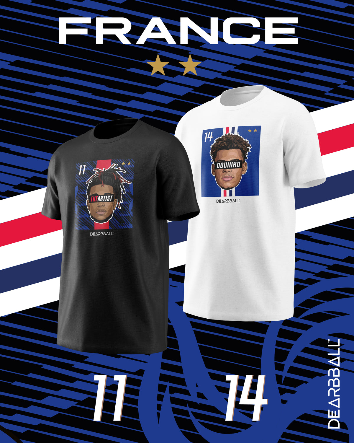 DearBBall T-Shirt - TheFLASH Midnight CDM Edition