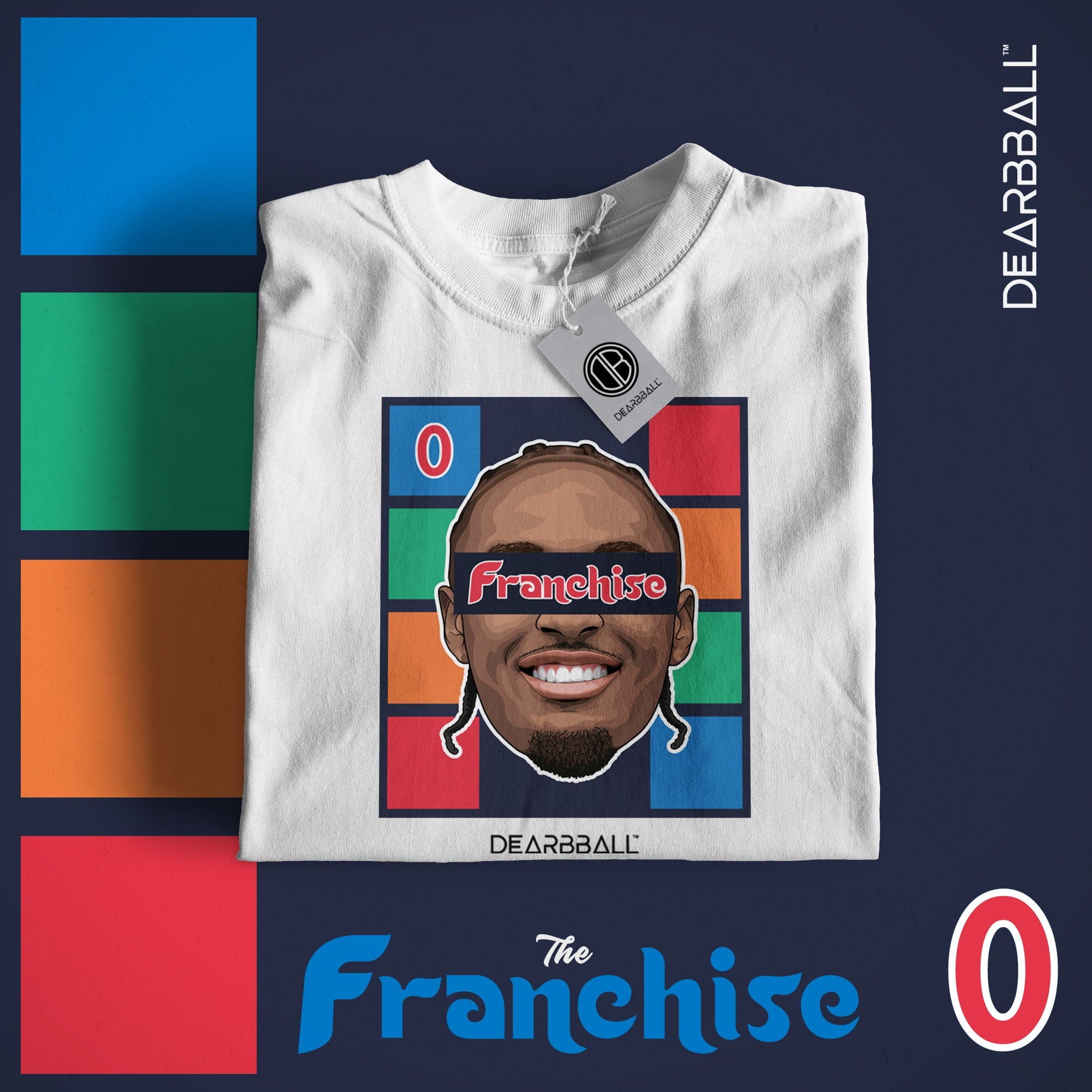 [Enfant] DearBBall T-Shirt - TheFRANCHISE 70's Edition