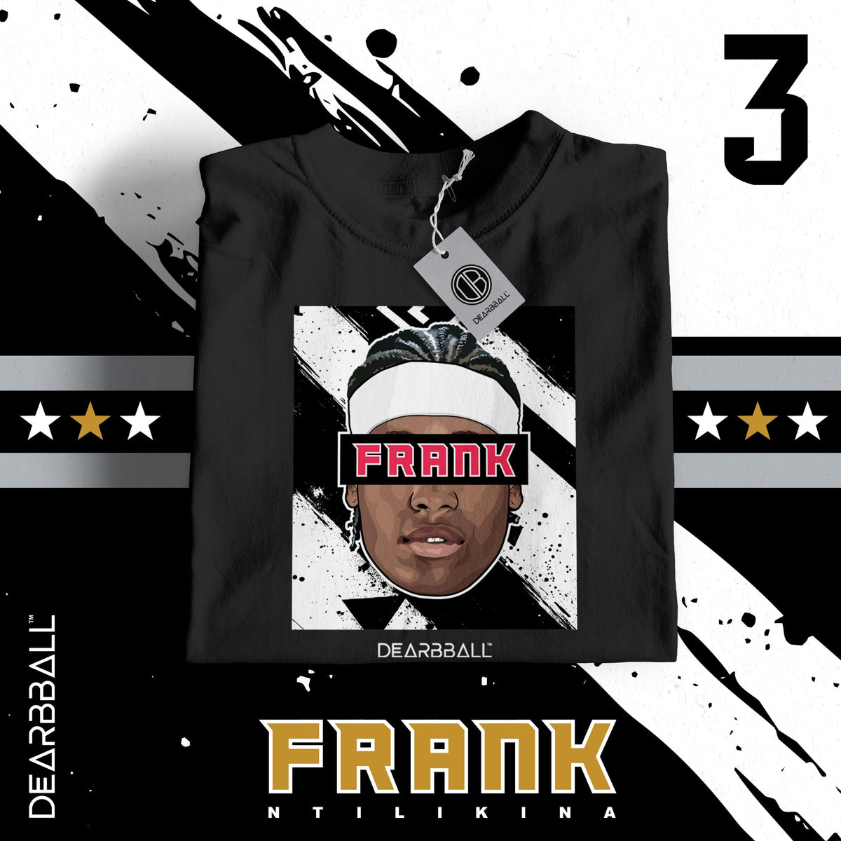 DearBBall T-Shirt - FRANK Partizan Edition