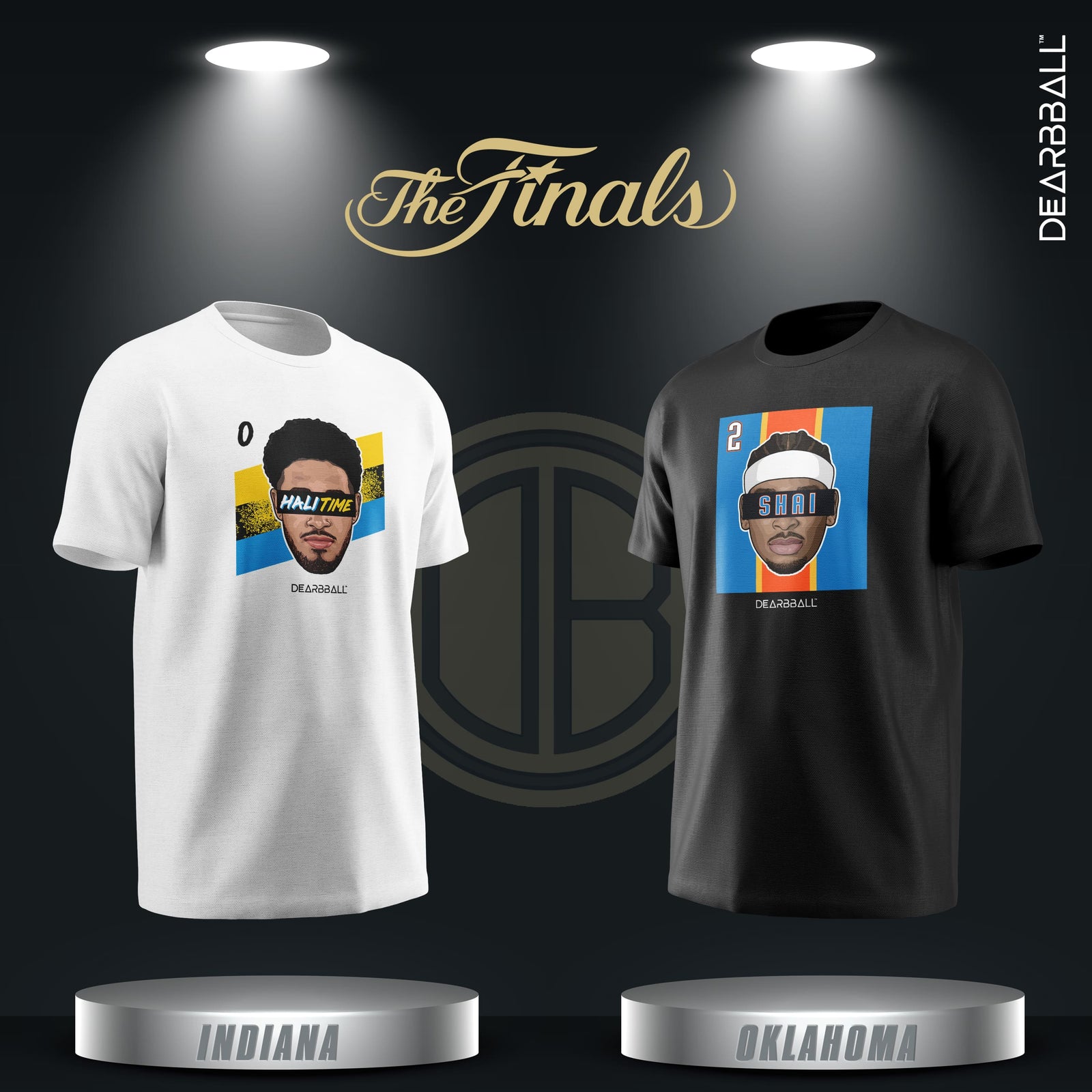 DearBBall T-Shirt - HaliTime Finals Edition