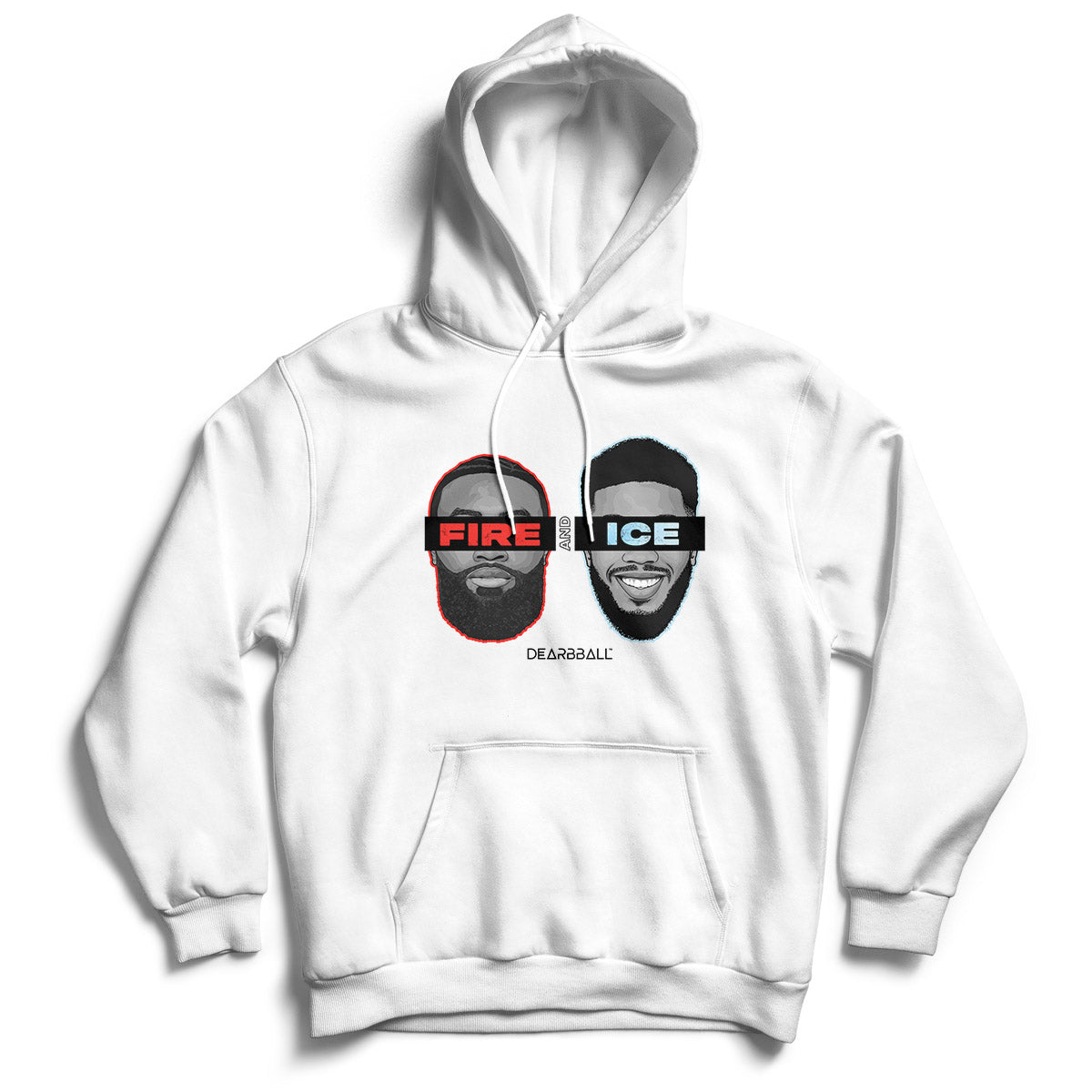 DearBBall 連帽衫 - 火與冰版