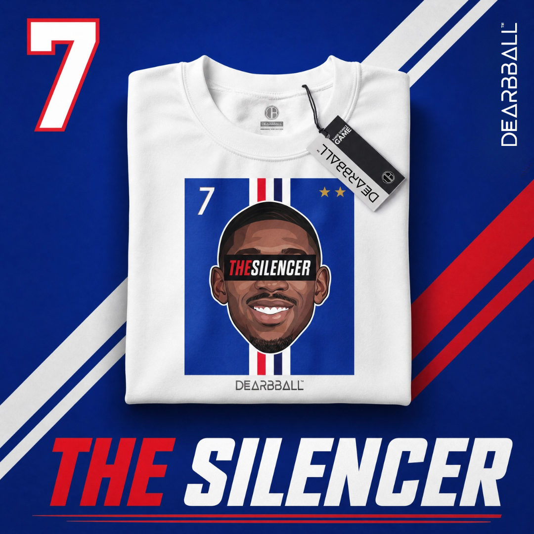 DearBBall T-Shirt - TheSILENCER Tricolor CDM Edition