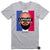 Camiseta DearBBall - CAPTAIN Emblemes Edición Francia