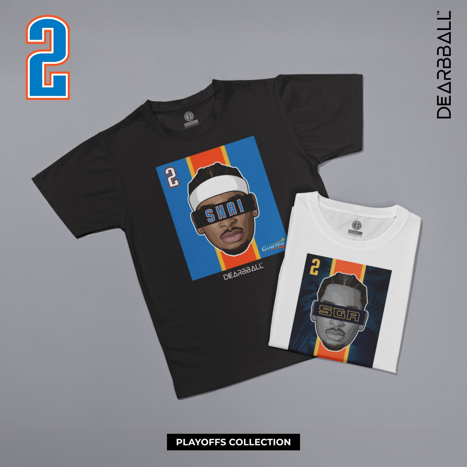 T-shirt DearBBall - Edição GAMETIME SHAI