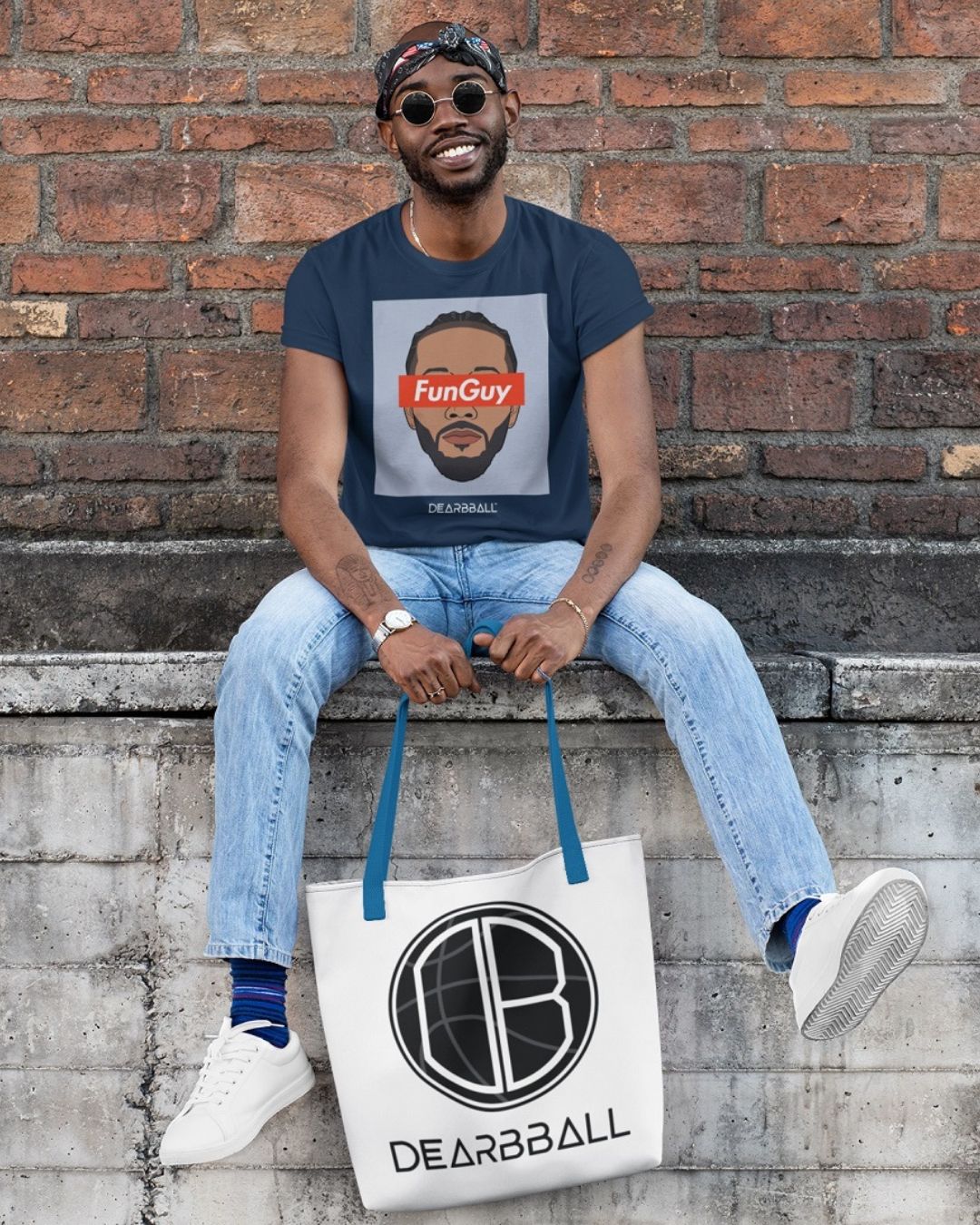 DearBBall T-Shirt - Fun Guy Edition