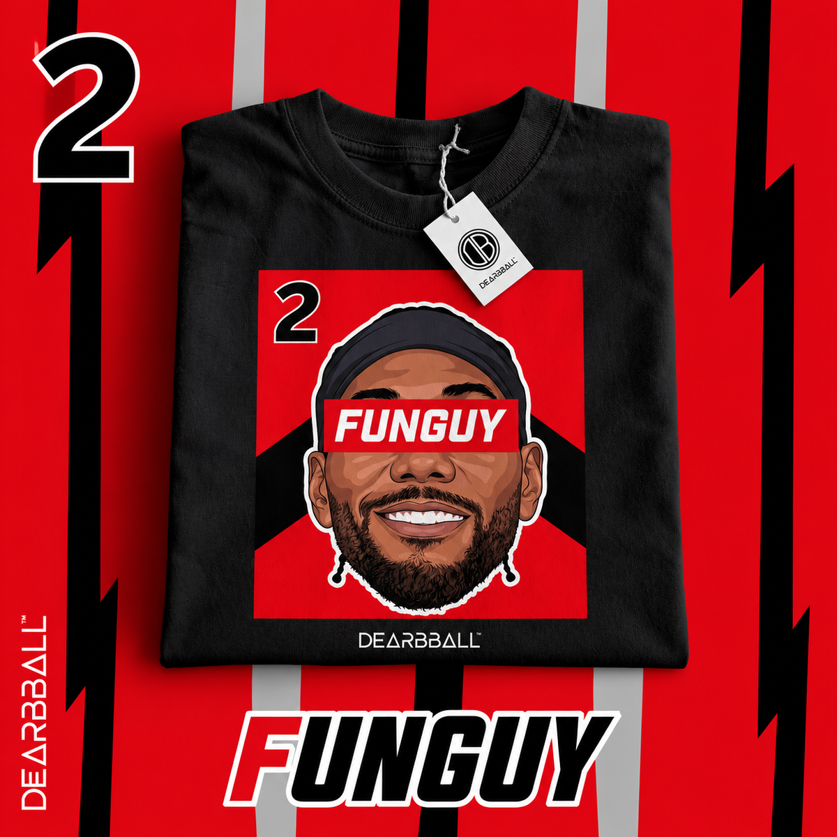DearBBall T-Shirt - FUN GUY 2 Toronto Edition