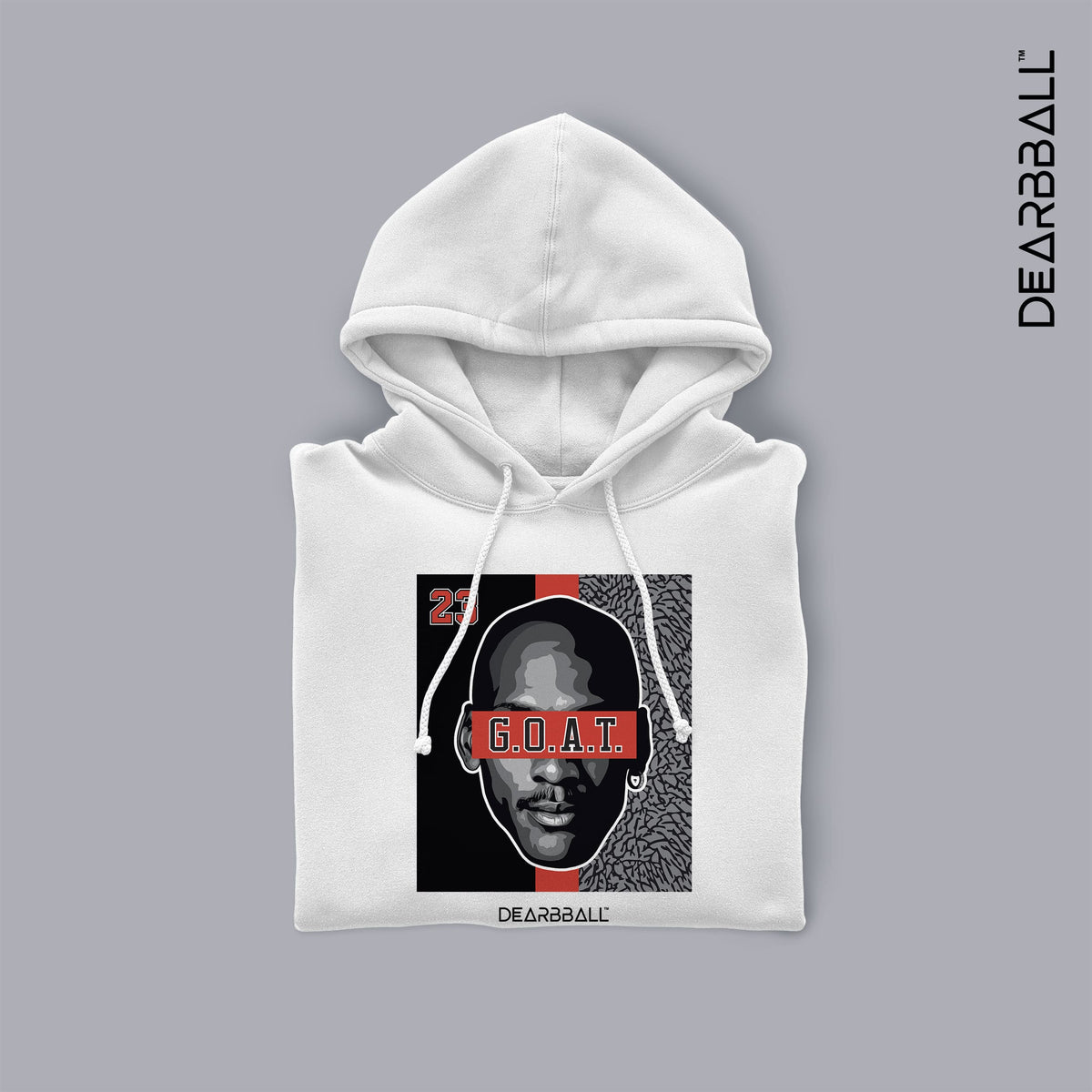 DearBBall Hoodie - G.O.A.T. Edition