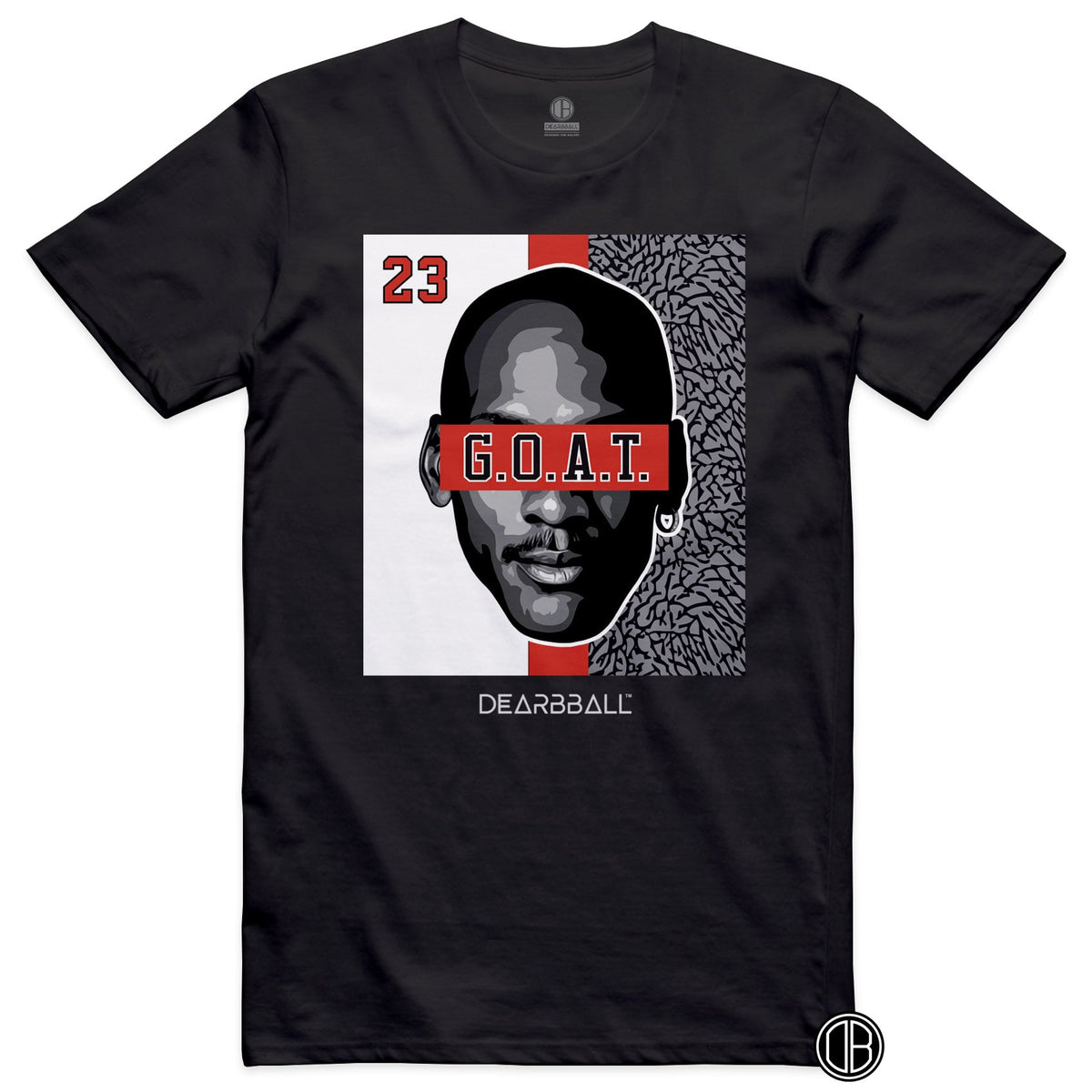 DearBBall T-Shirt - G.O.A.T Edition