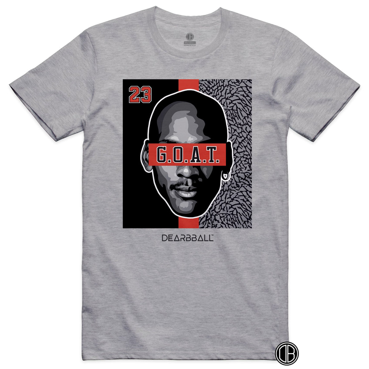 DearBBall T-Shirt - G.O.A.T Edition
