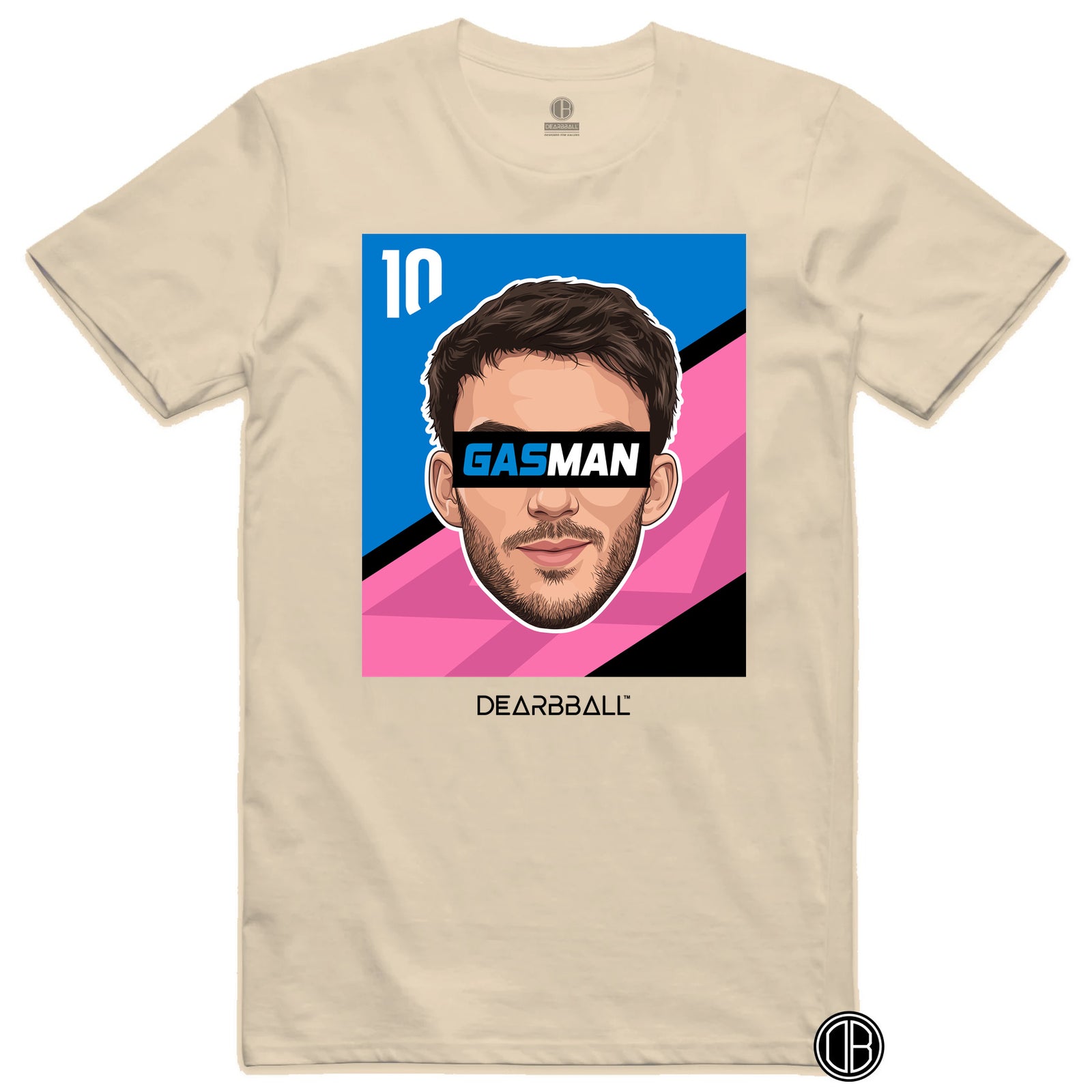 DearBBall T-Shirt - GASMAN 10 Edition