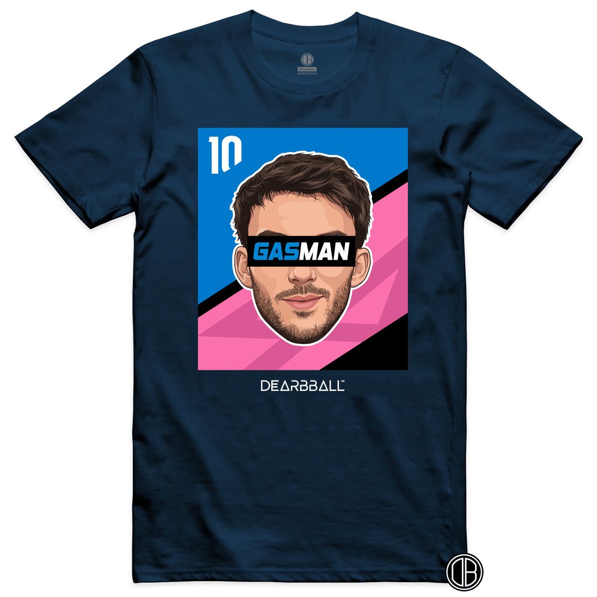 DearBBall T-Shirt - GASMAN 10 Edition
