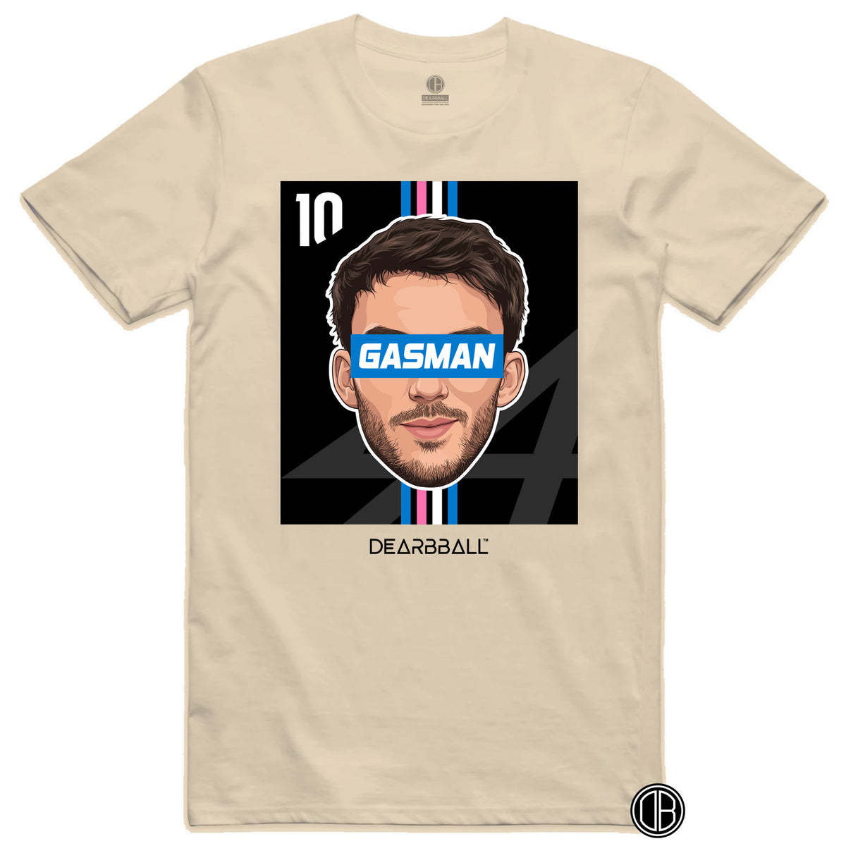 DearBBall T-Shirt - GASMAN Edition
