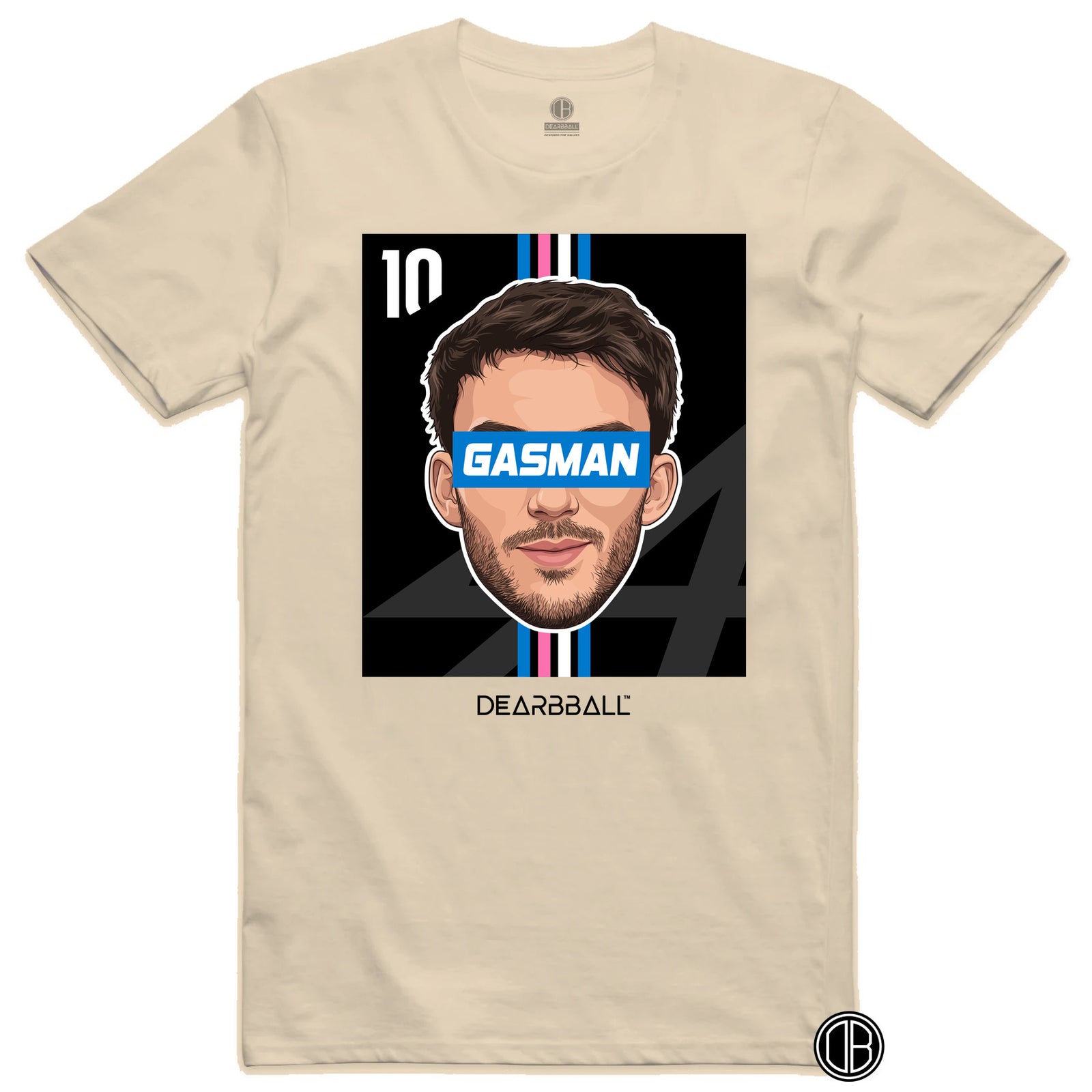 DearBBall T-Shirt - GASMAN Edition