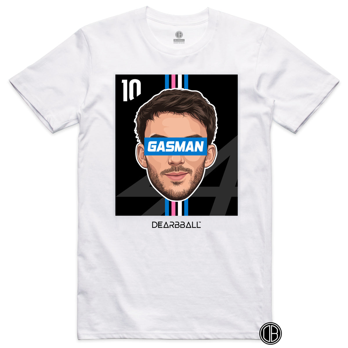 DearBBall T-Shirt - GASMAN Edition