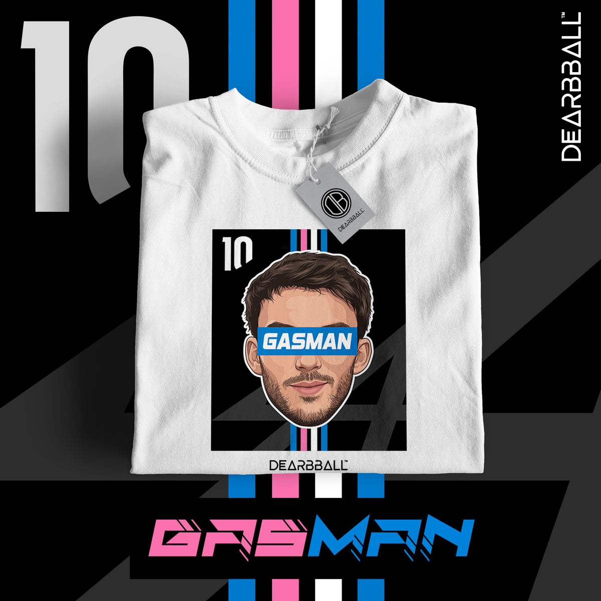 DearBBall T-Shirt - GASMAN Edition