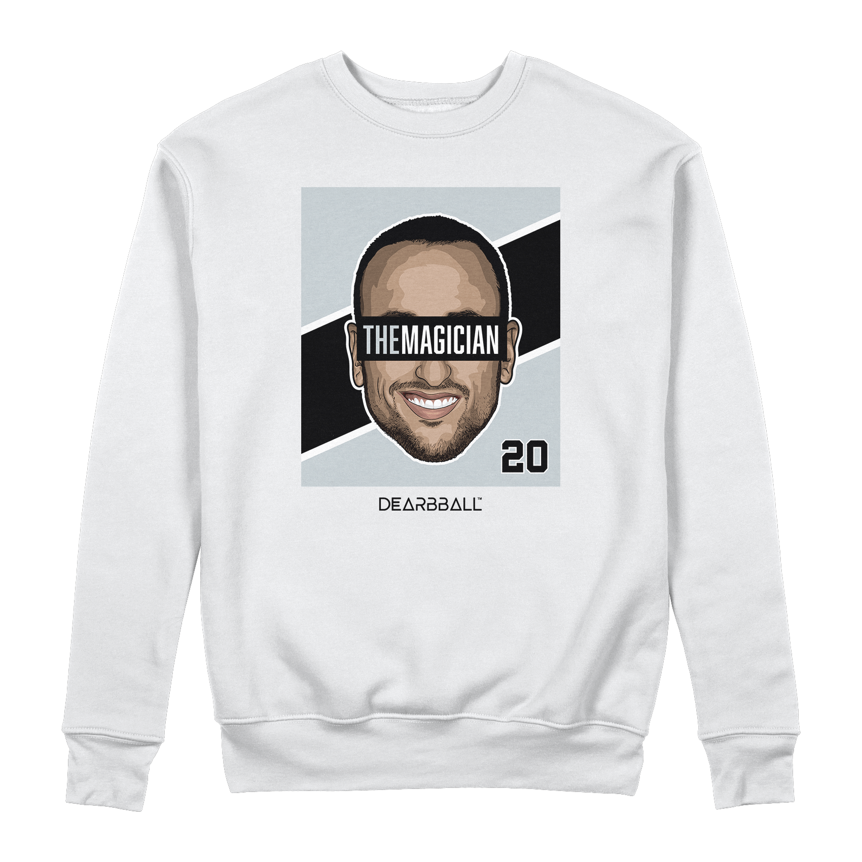 DearBBall Sweat-shirt - The Magician San Antonio Edition