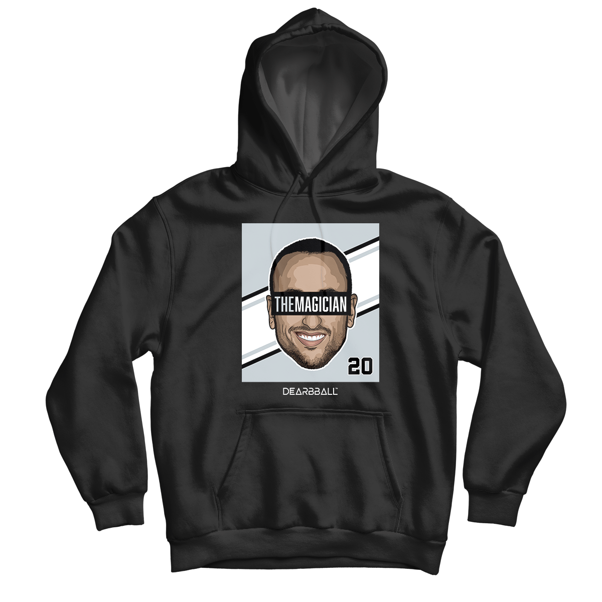 DearBBall 連帽衛衣 - 魔術師聖安東尼奧版