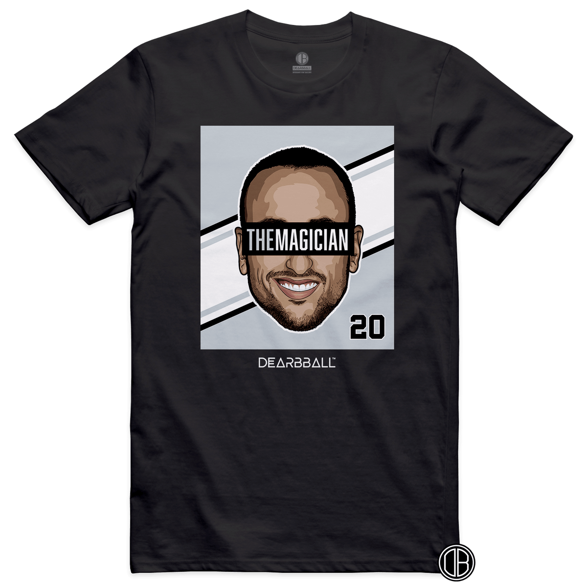 DearBBall T 卹 - 魔術師聖安東尼奧版