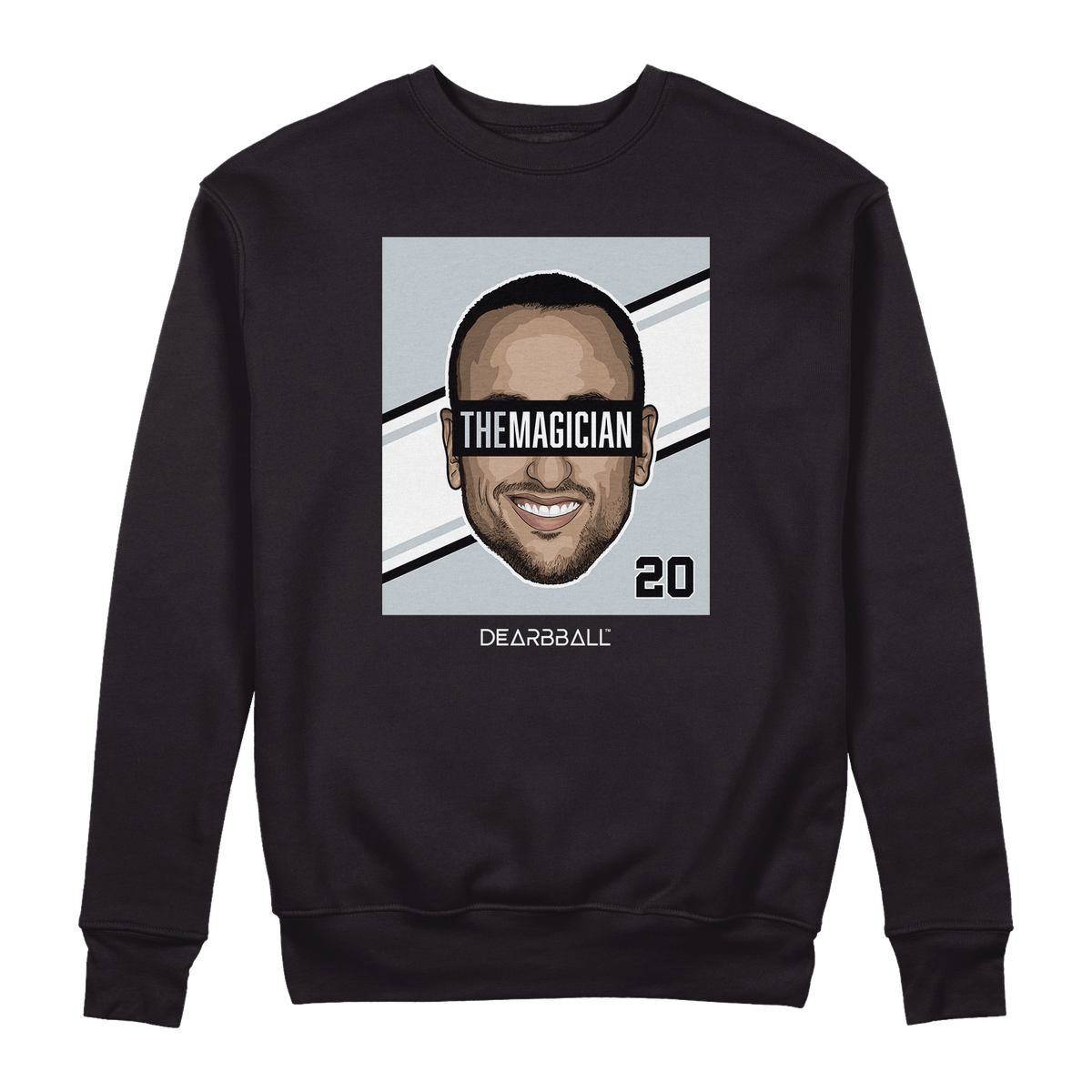 DearBBall Sweat-shirt - The Magician San Antonio Edition