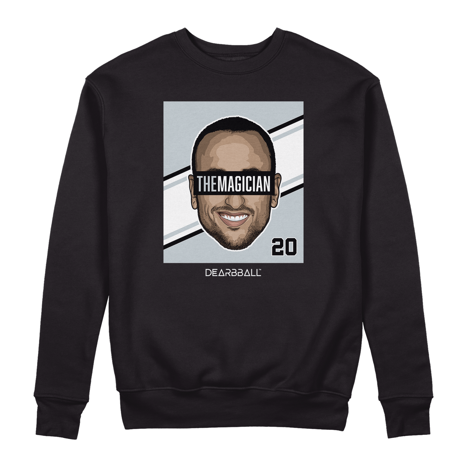 DearBBall Sweat-shirt - The Magician San Antonio Edition