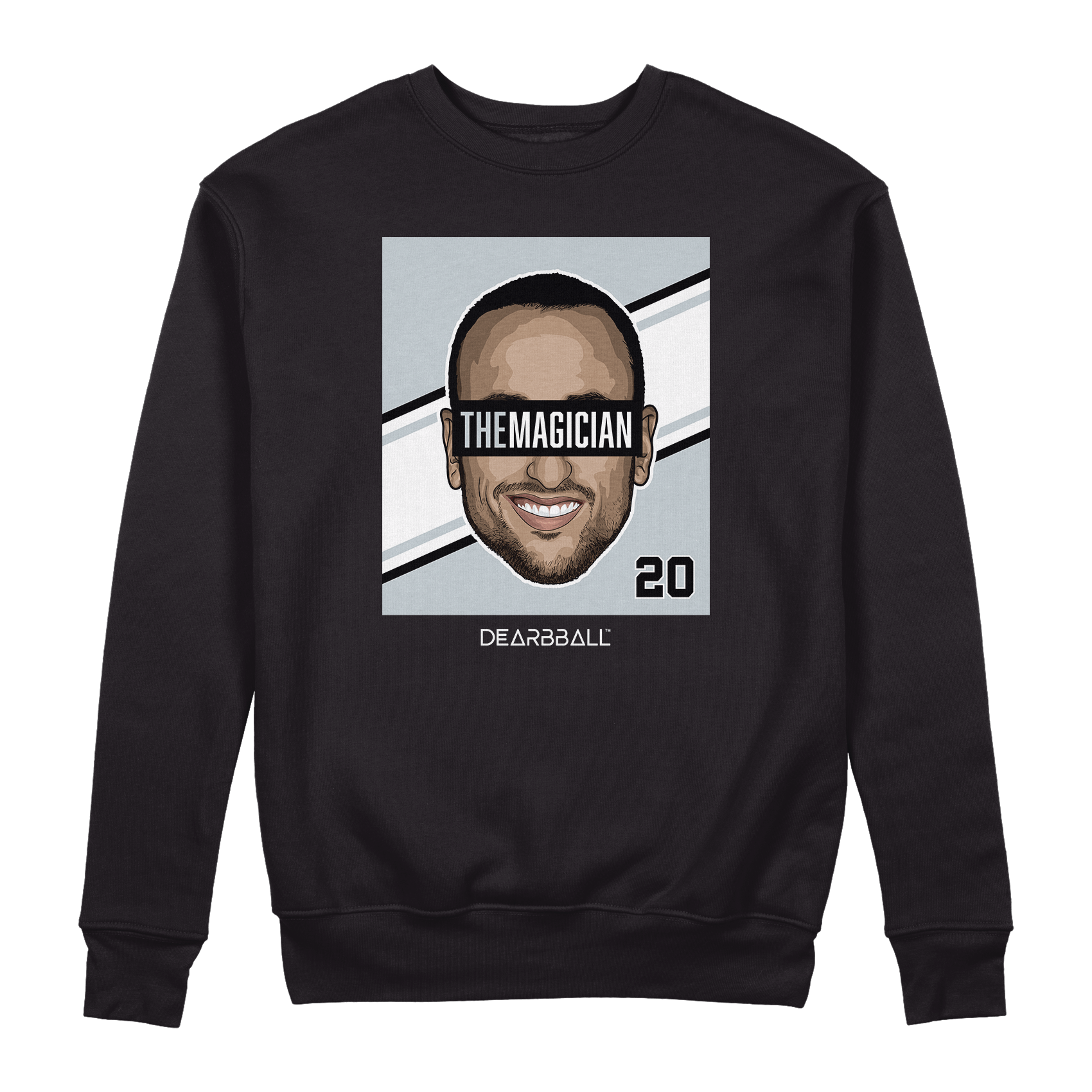 DearBBall Sweat-shirt - The Magician San Antonio Edition