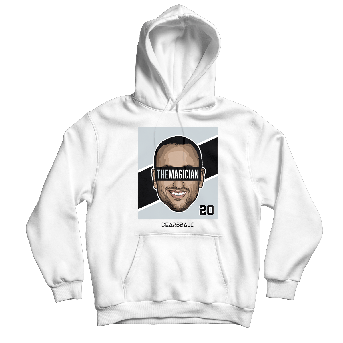 DearBBall Hettegenser - The Magician San Antonio Edition