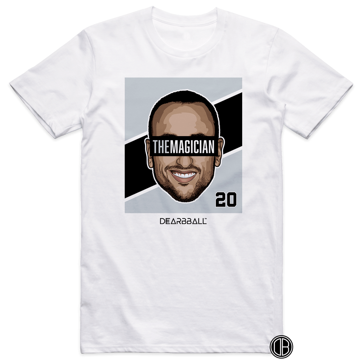 DearBBall T 卹 - 魔術師聖安東尼奧版