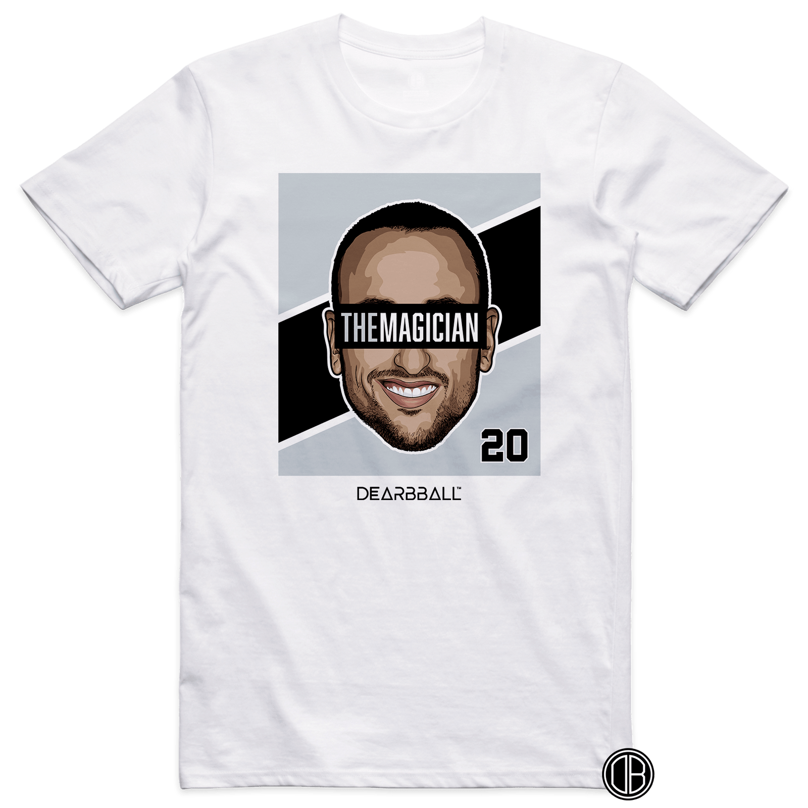 DearBBall T-Shirt - The Magician San Antonio Edition