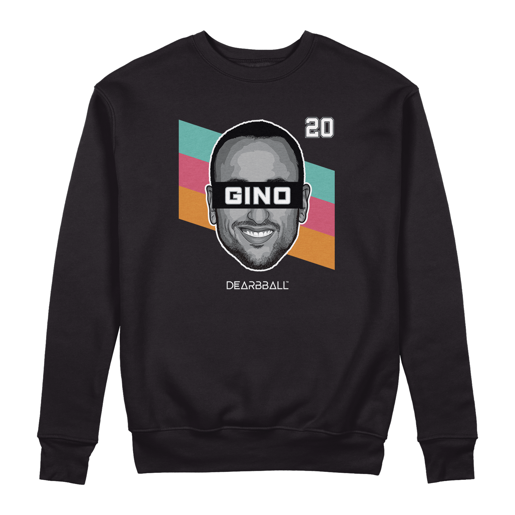 DearBBall Sweat-shirt - GINO Fiesta Edition