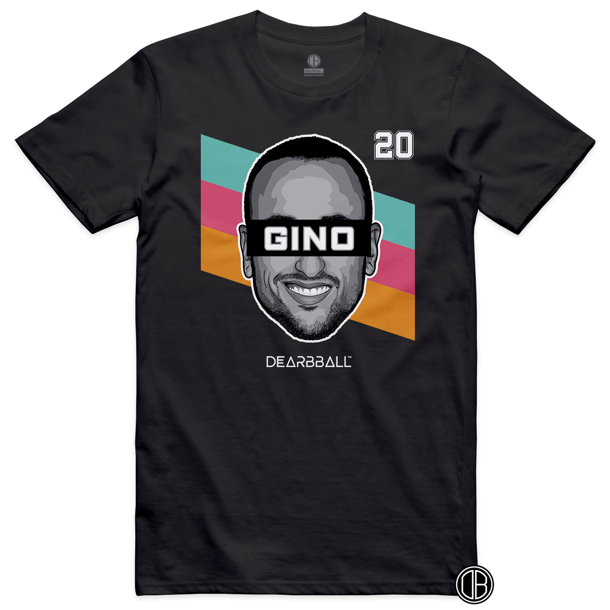 DearBBall T 卹 - GINO 嘉年華版