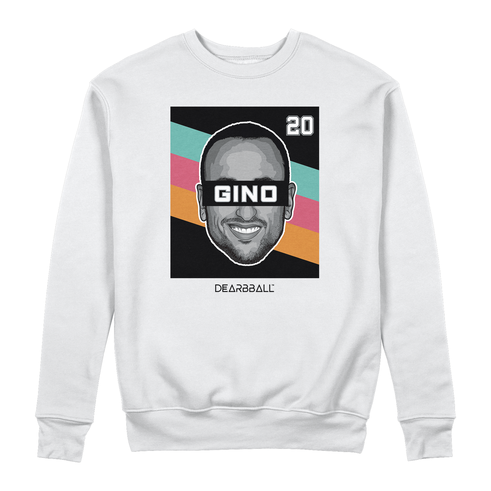 DearBBall Sweat-shirt - GINO Fiesta Edition