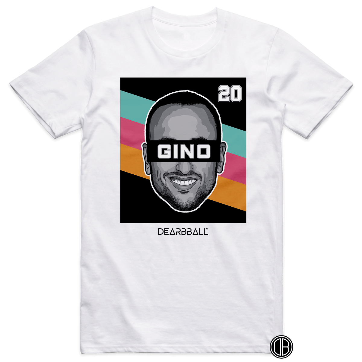 DearBBall T 卹 - GINO 嘉年華版