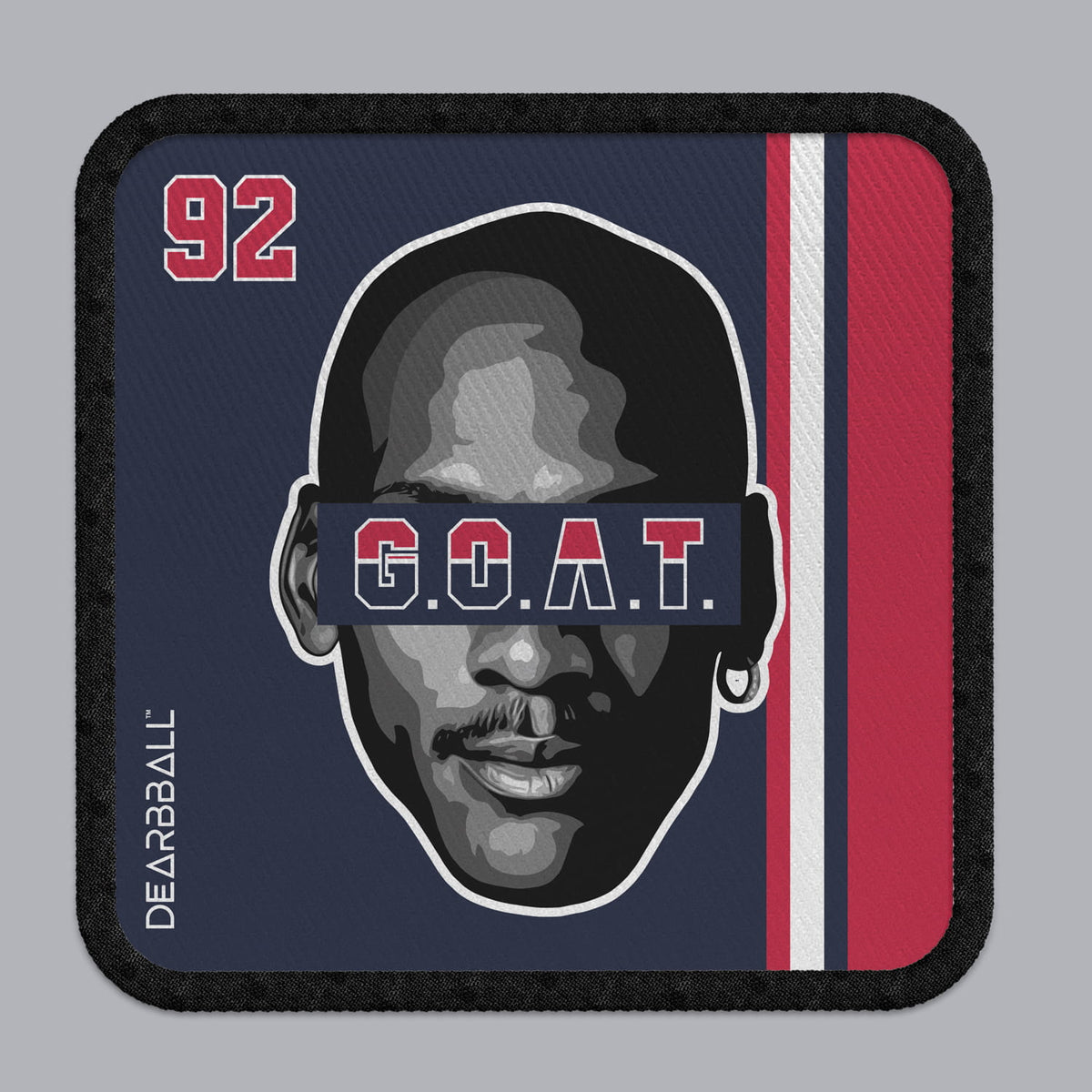 Parche GOAT 10 Barcelona
