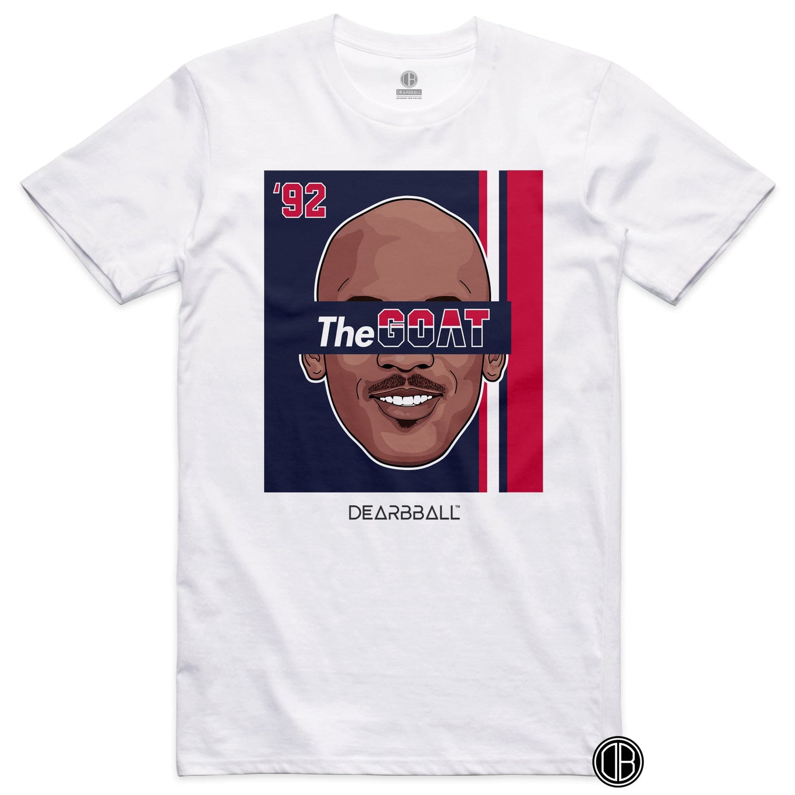 [Enfant] T-shirt DearBBall - Edição The GOAT 92' Dream Team