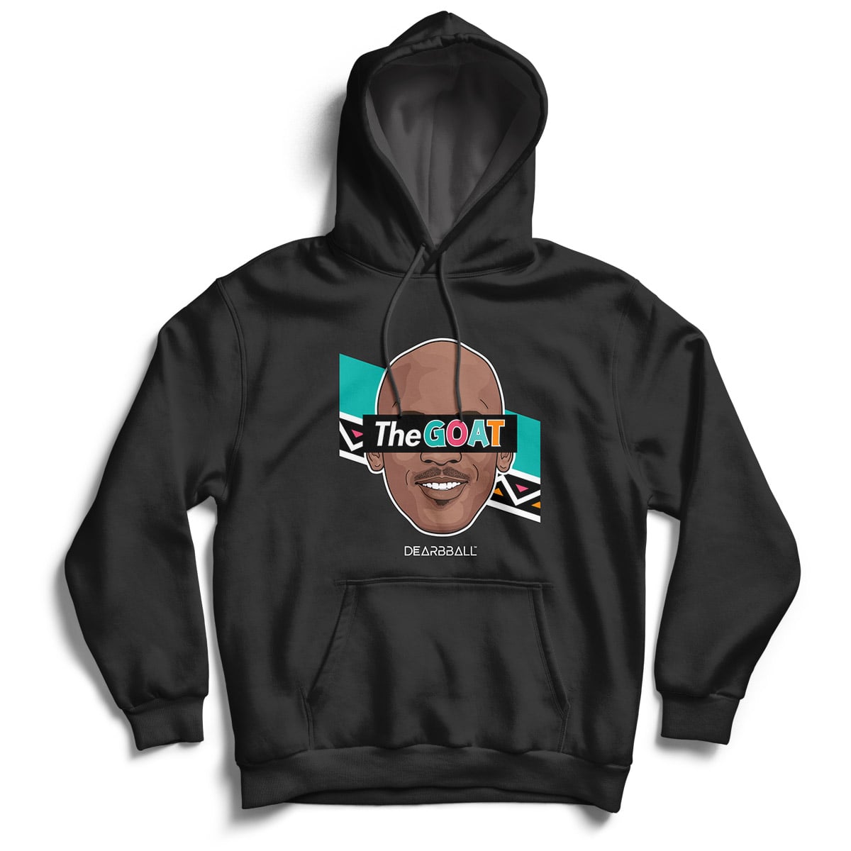 DearBBall Hooded Sweatshirt - TheGOAT 1996 All Star Game Edition