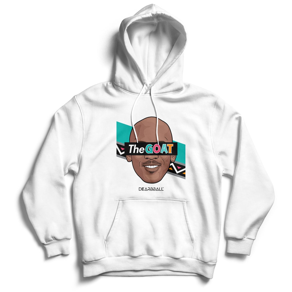 DearBBall Sweat à Capuche - TheGOAT 1996 All Star Game Edition