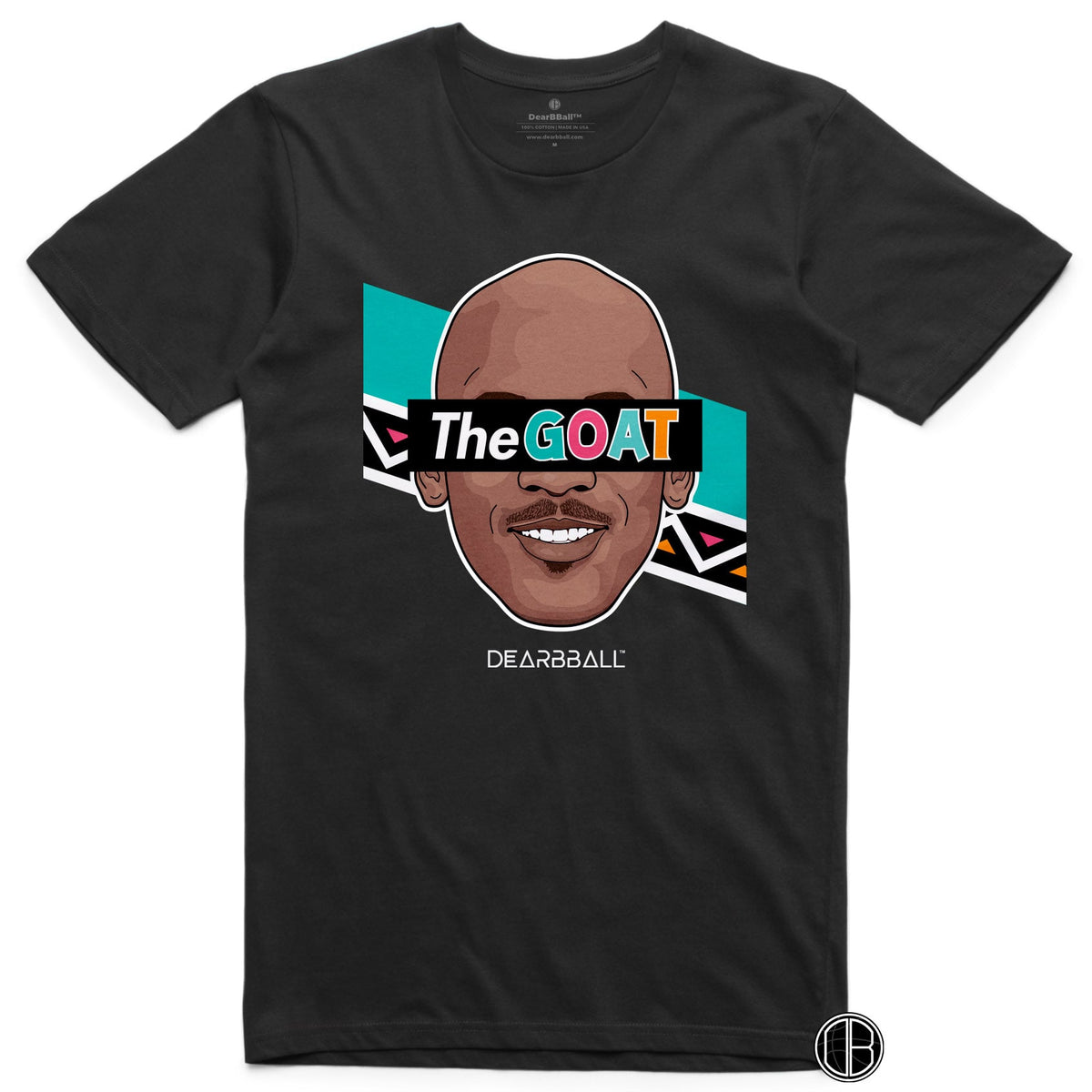 DearBBall T-Shirt - TheGOAT ASG 1996 Stripes Edition Limitée