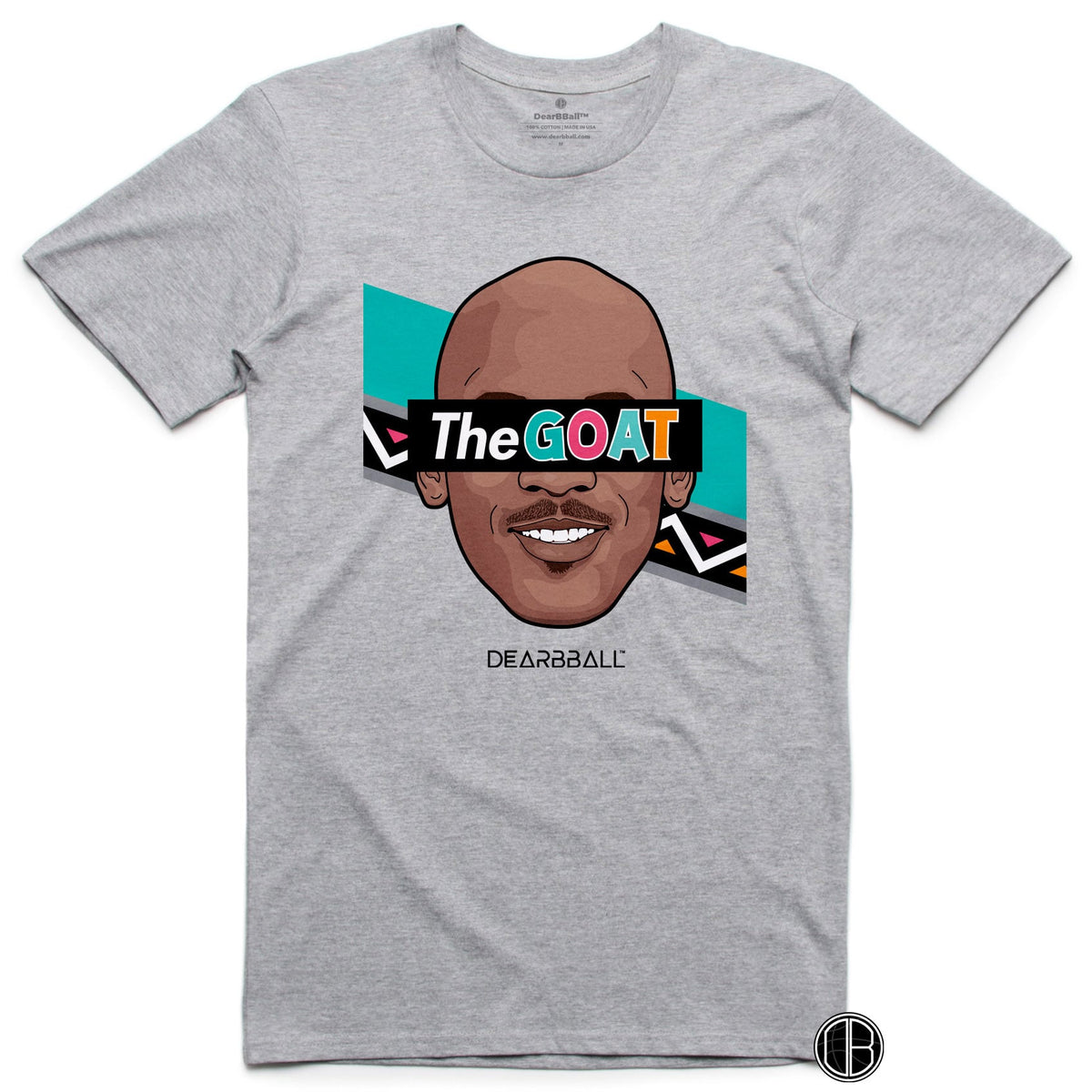 DearBBall T-Shirt - TheGOAT ASG 1996 Stripes Edition Limitée