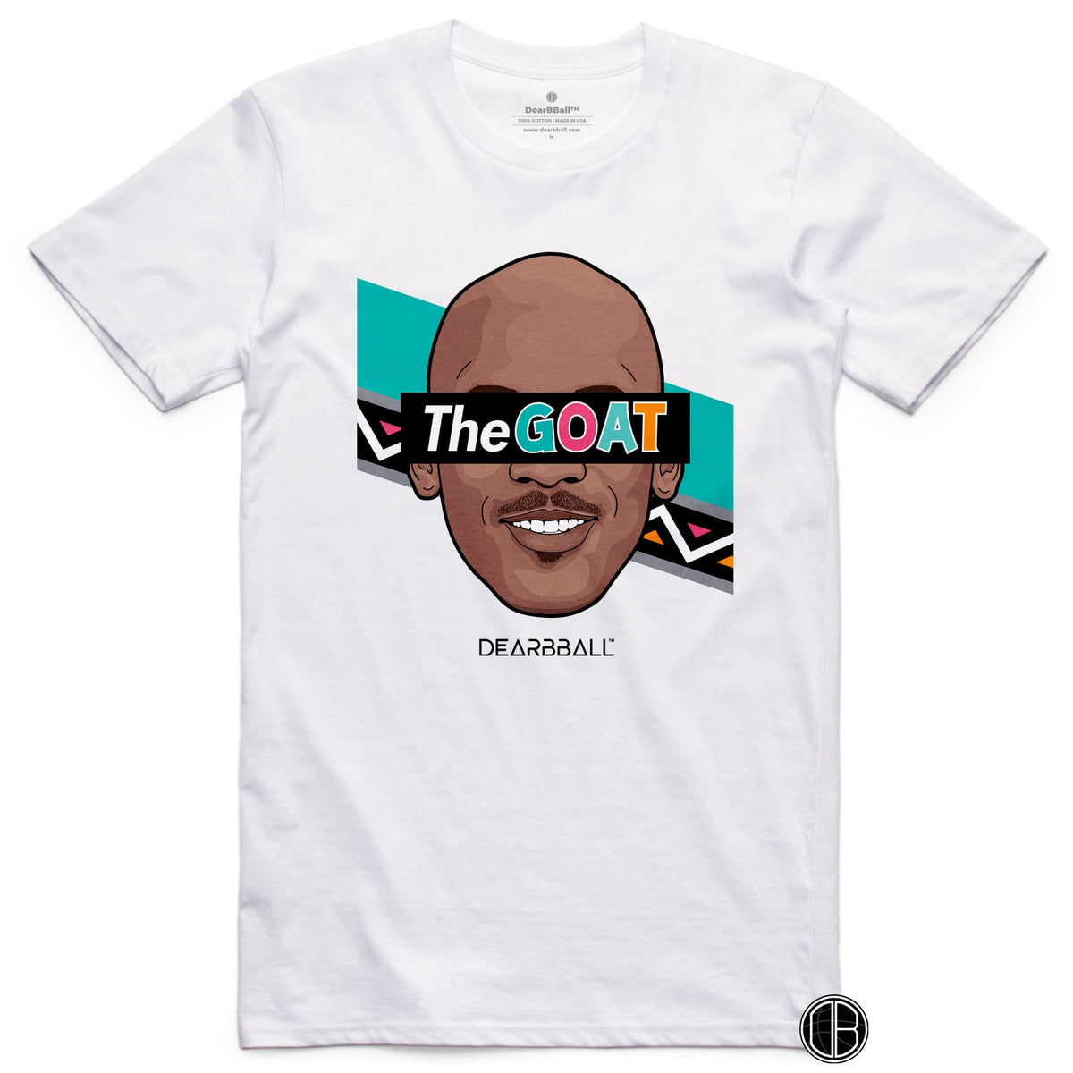 DearBBall T-Shirt - TheGOAT ASG 1996 Stripes Edition Limitée