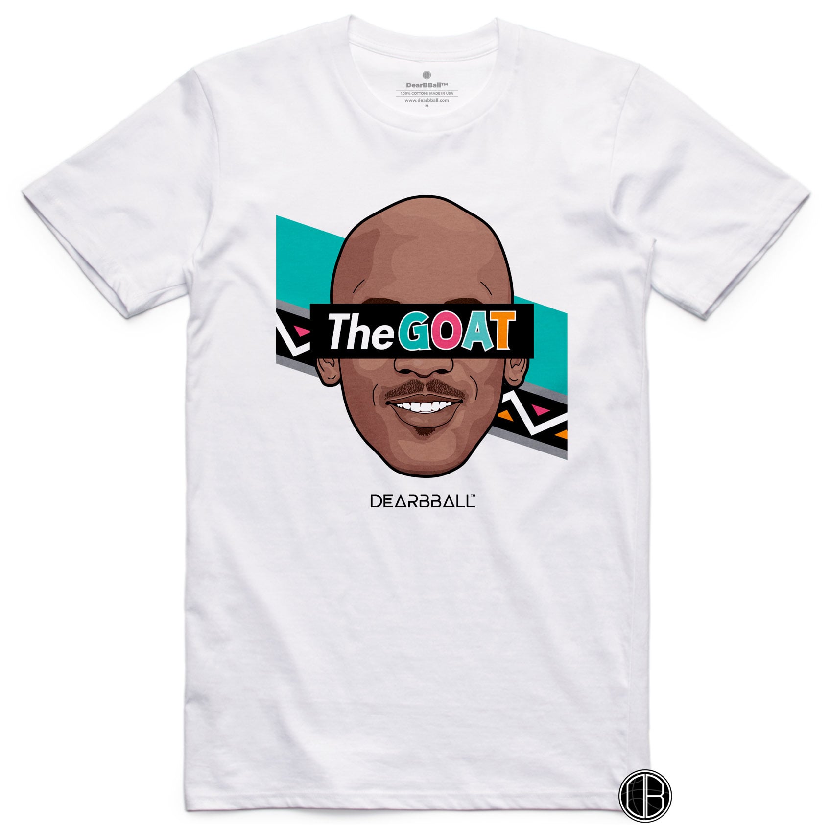 Camiseta DearBBall-TheGOAT 1996 All Star Game Edition
