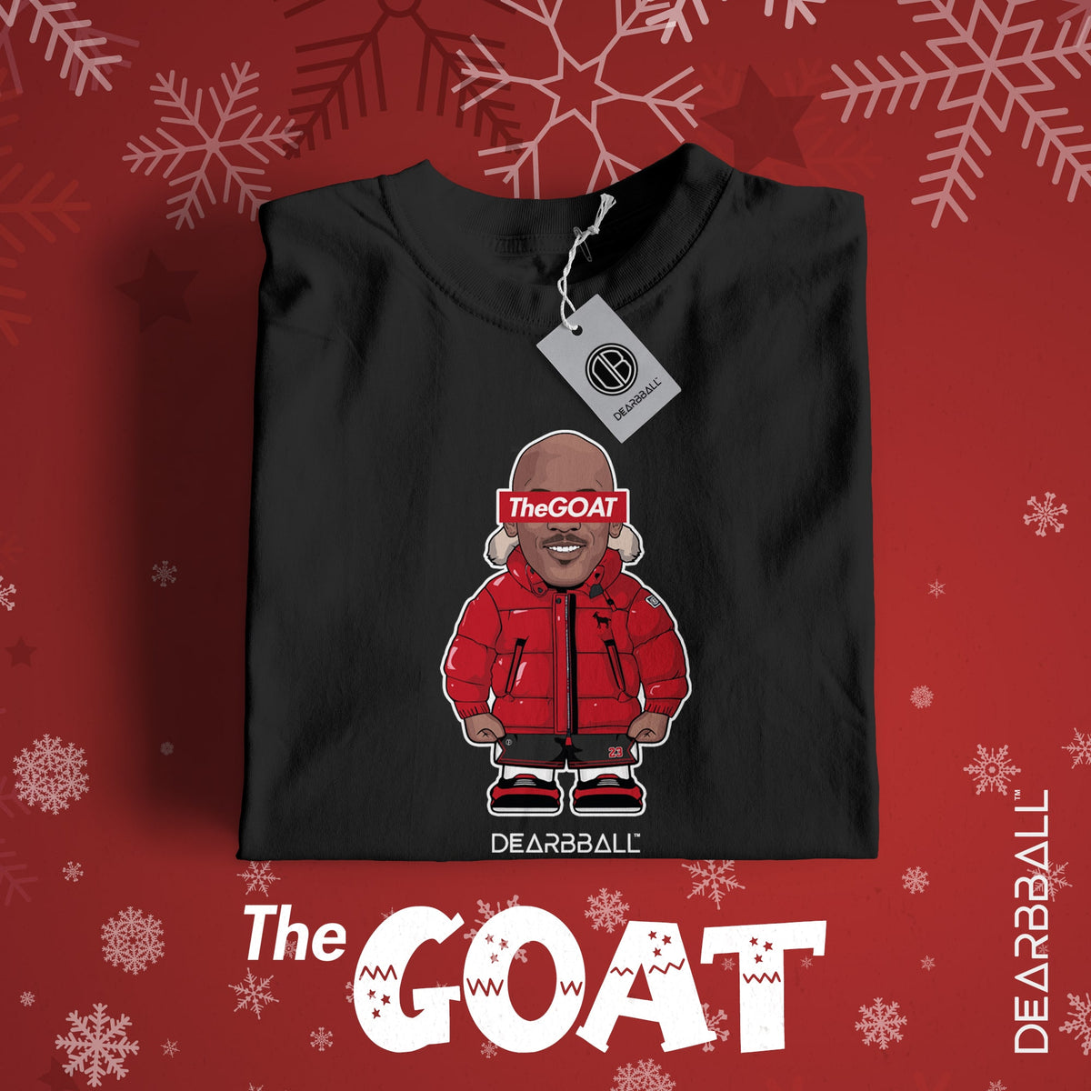 DearBBall T-skjorte - Vinter-GOAT