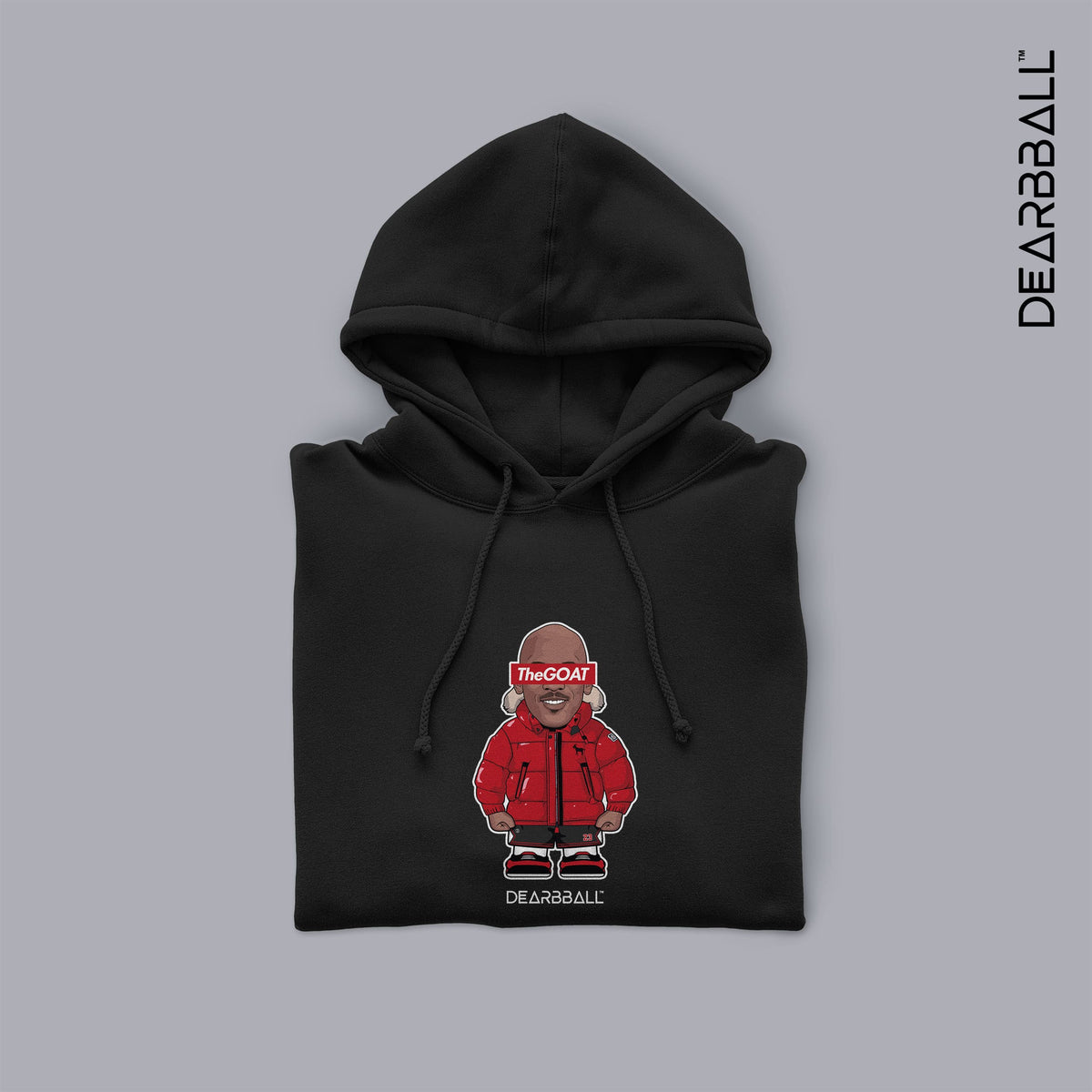 DearBBall Sweat à Capuche - The Winter GOAT
