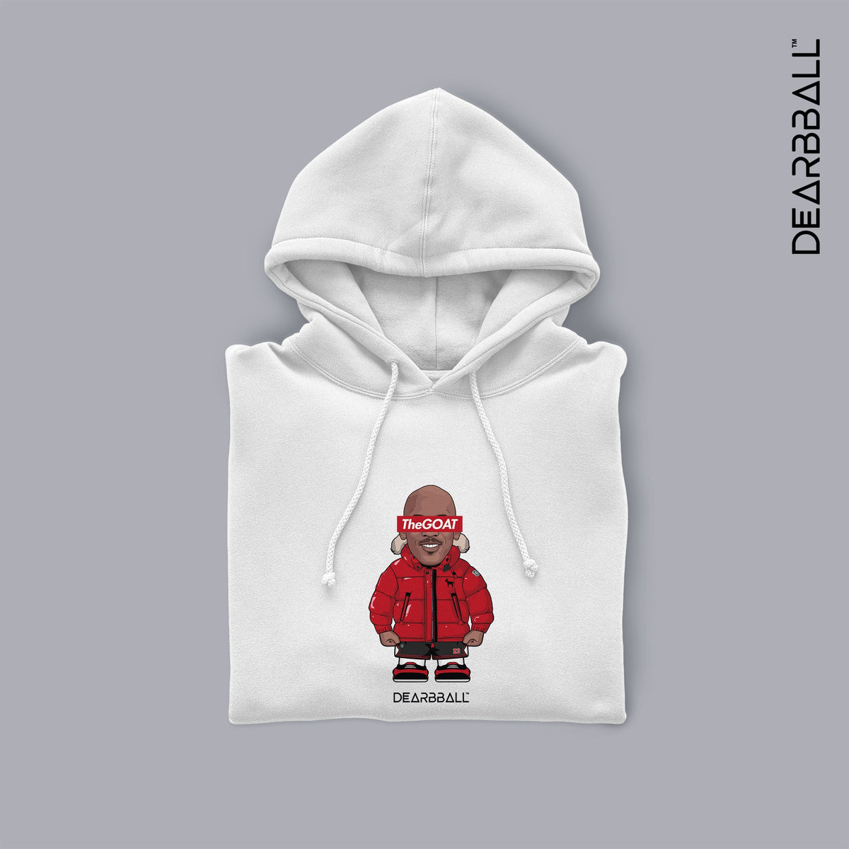 DearBBall Sweat à Capuche - The Winter GOAT