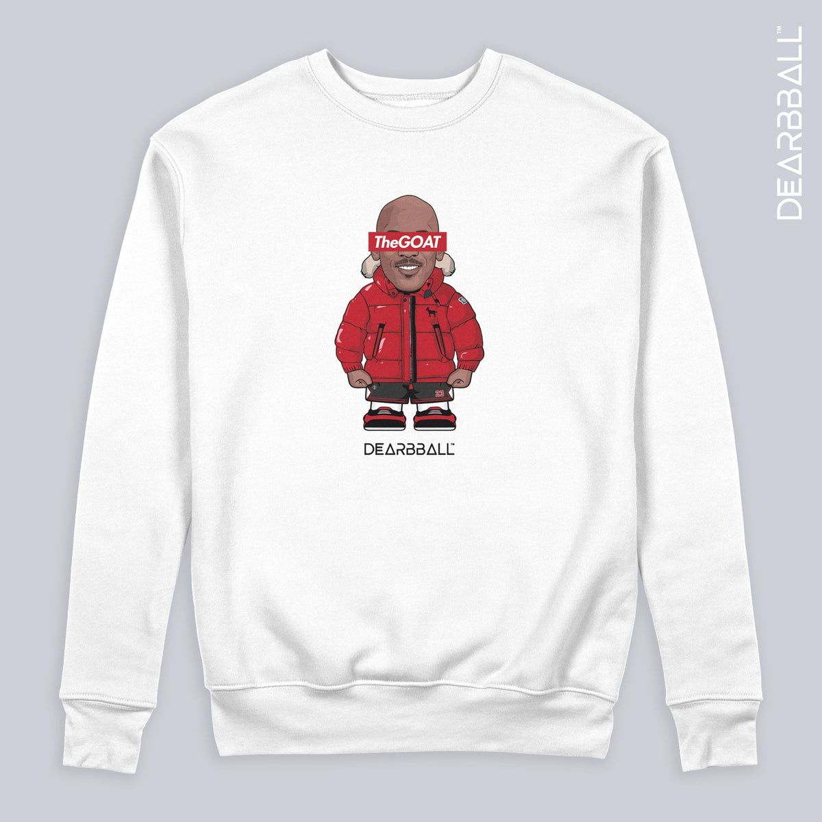 DearBBall Sweatshirt - The Winter GOAT